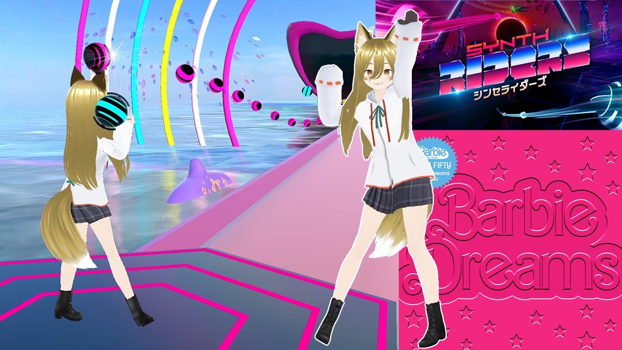 【Synth Riders】FIFTY FIFTY - Barbie Dreams (feat. Kaliii) [Experience]
