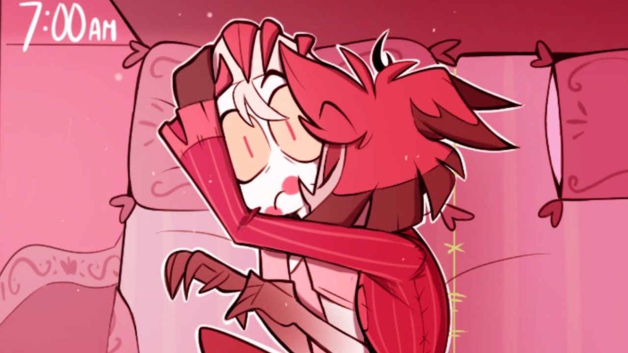 wut dat Alastor doing? -  Hazbin Hotel comic dub compilation