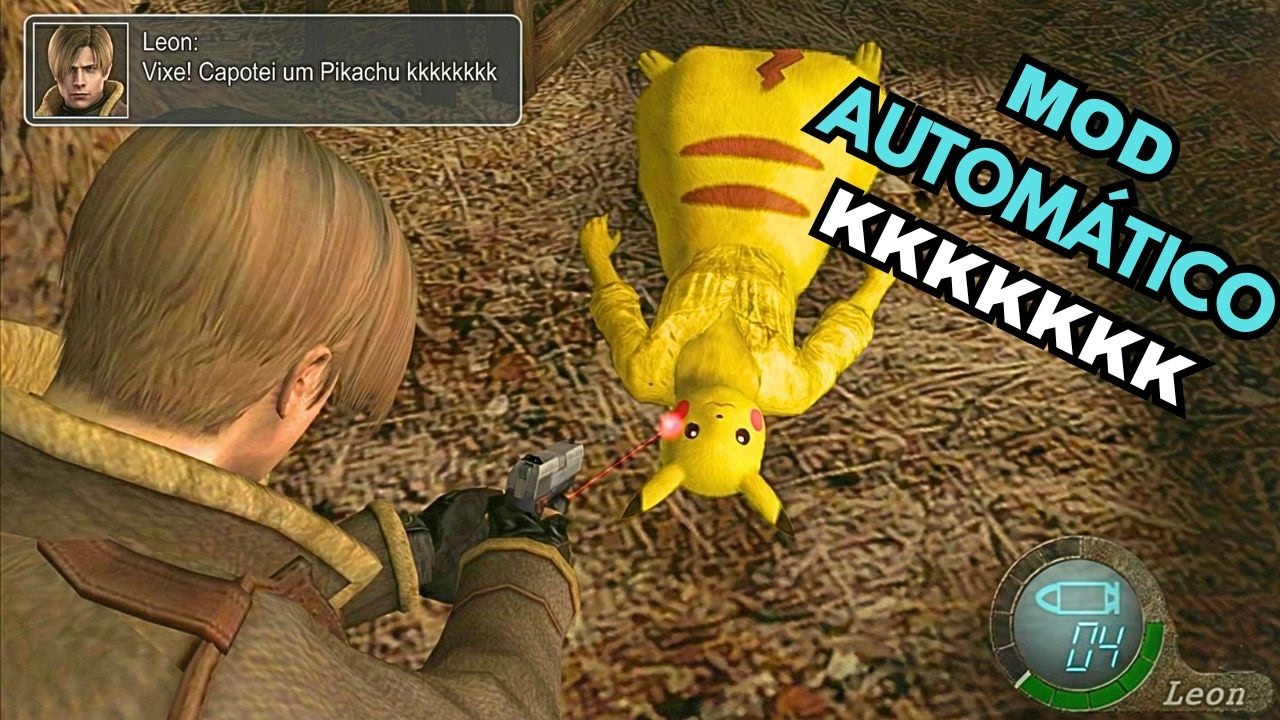 UMA IA MODIFICA E A OUTRA ESCULACHA OS JOGOS DE PS2 (LEON E CJ CONVERSANDO) 🤣