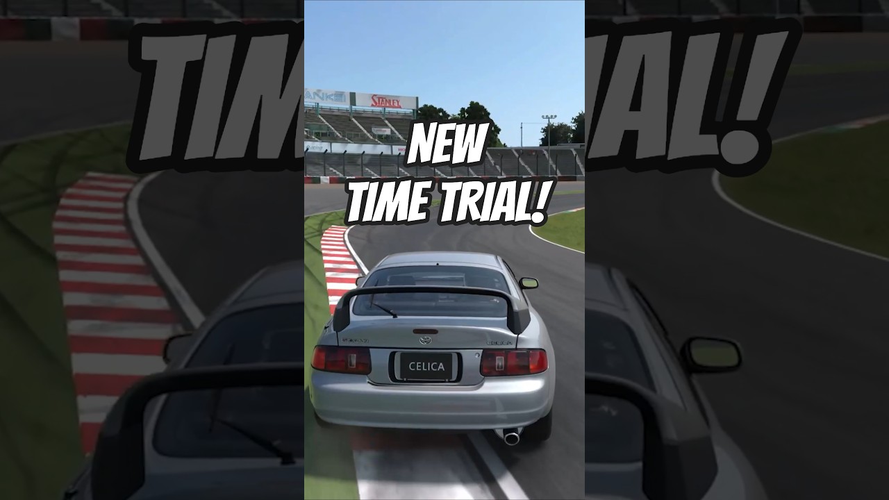 Новая гонка на время GT7 доступна ТОЛЬКО 2 недели!