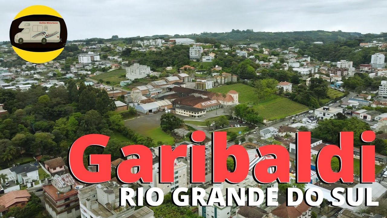 GARIBALDI RS | MELHOR CIDADE DO RIO GRANDE DO SUL? | RS COM O GALILEU MOTORHOME Parte 90.