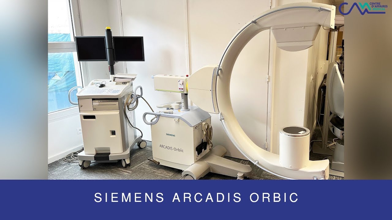 AMPLIFICATEUR DE BRILLANCE SIEMENS ARCADIS® ORBIC