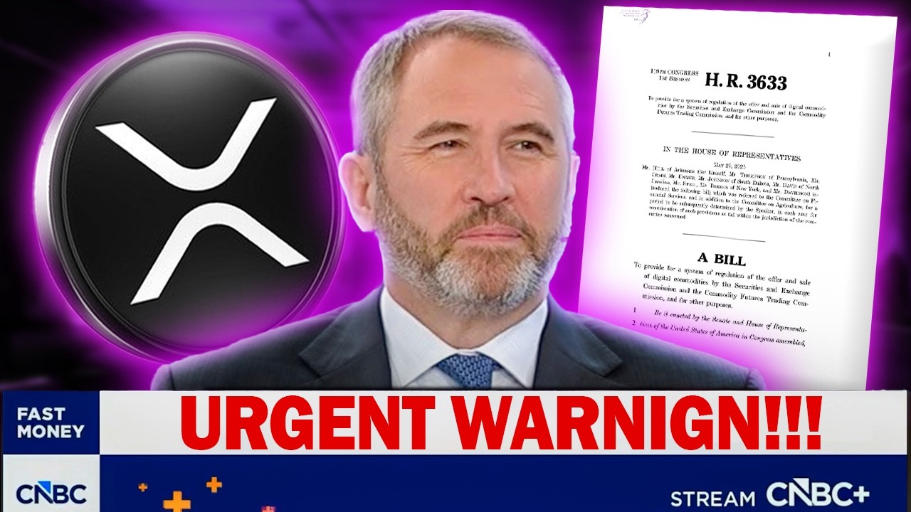 OMG XRP WILL BE FORCED BY THE SENATE!!! (URGENT WARNING)