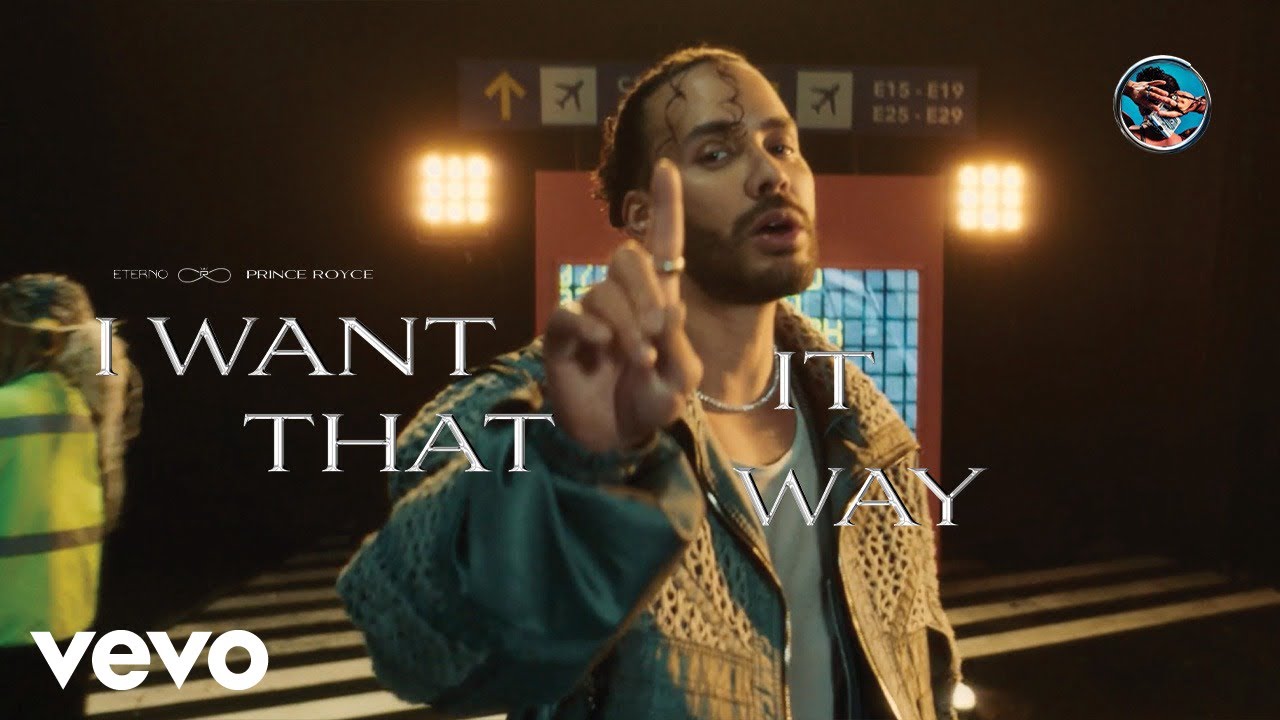 Prince Royce - I Want It That Way (Track 9 - Official Video)