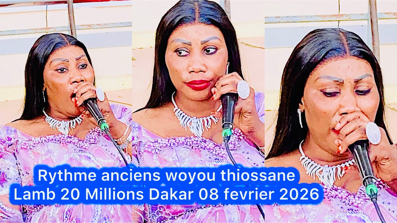 Rythme anciens woyy you nekh de Mbayang Loum et Momo Ngom lamb 20 millions Dakar 08 février 2026