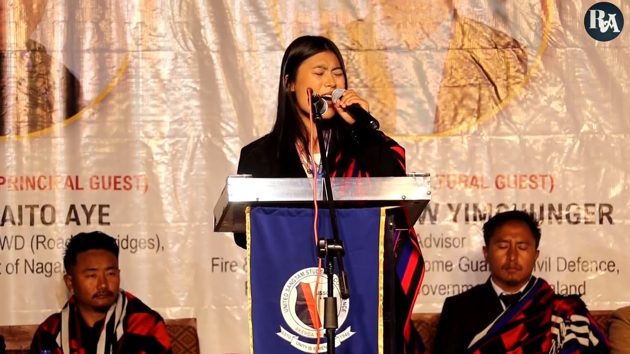 USSC Conference Day 1|| 🎼🎵 Tongrila Sangtam 🎵🎼|| @Ritsaannar 