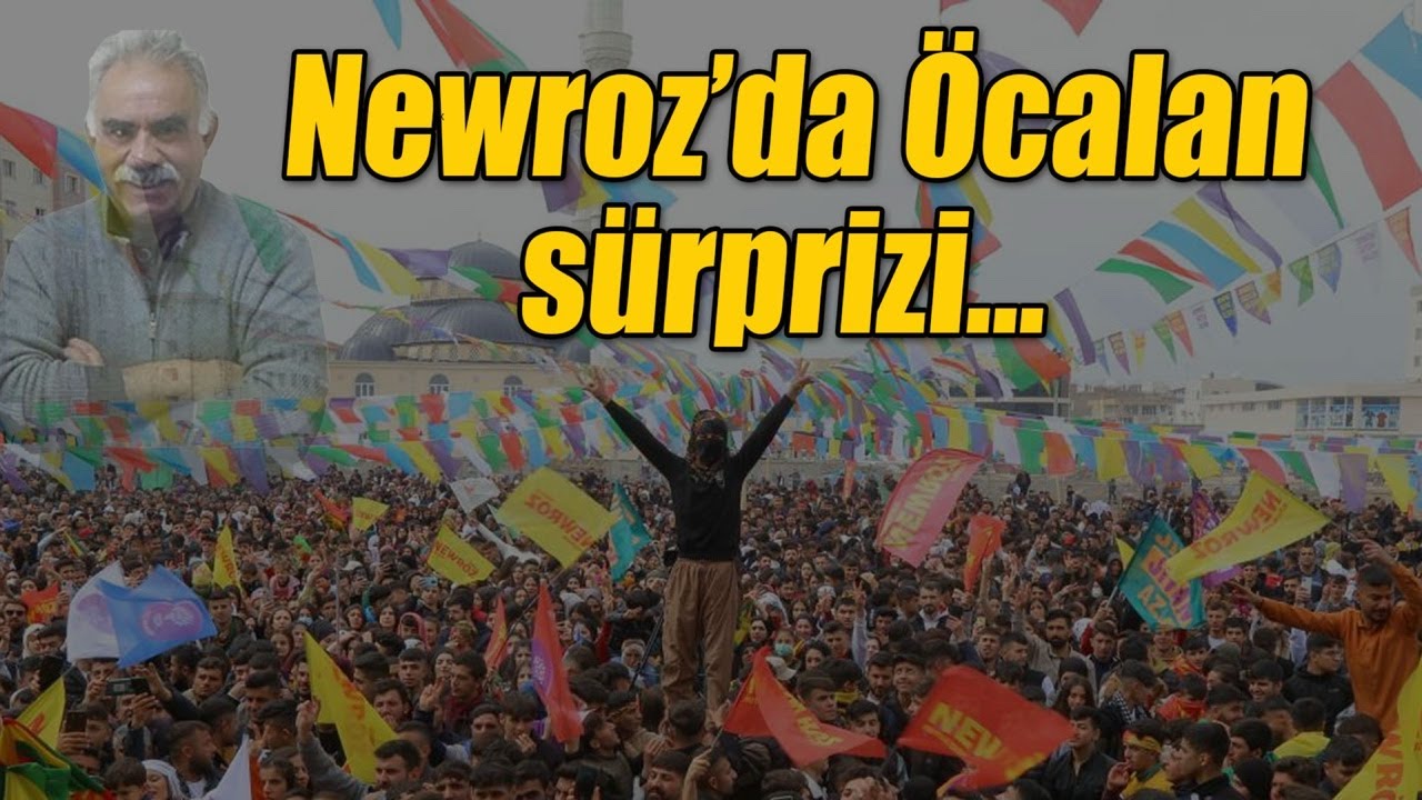 Newroz’da Õcalan sürprizi / 17.03.2026 Adem Karacoban #ademkaracoban #canli #sondakika
