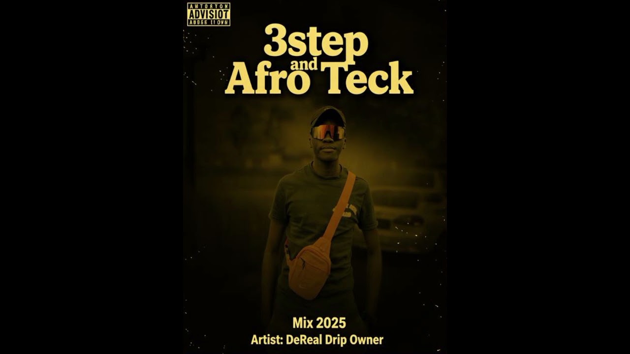 DeReal Drip Owner 3step&afro tech mix 2025 