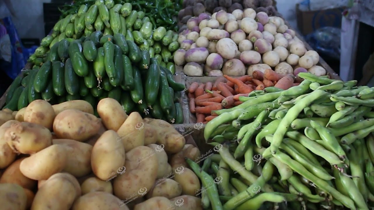 ارتفاع أسعار الخضروات قبل شهر رمضان في سوق العرب بجالو  LCNA