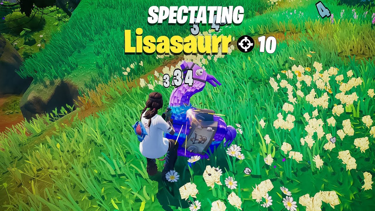 Последний раз наблюдаю за случайными игроками Fortnite в Главе 4 (Ноль советов и рекомендаций по ...