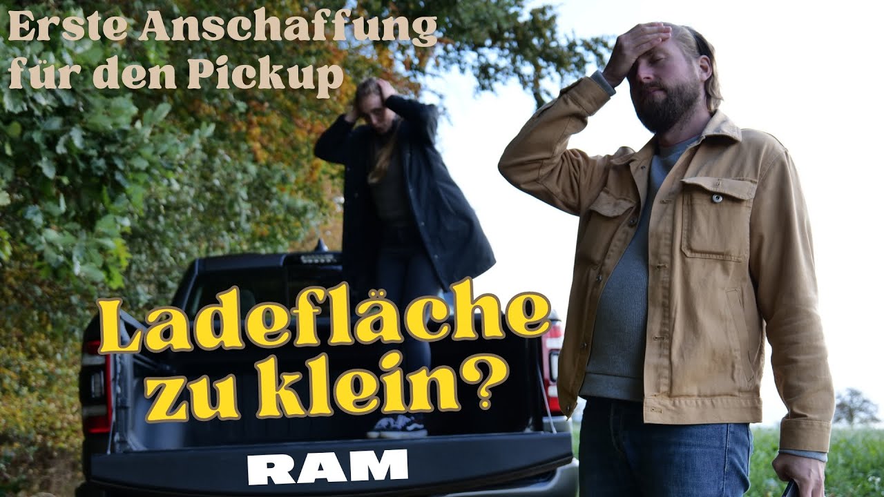 Umbau zum Overlander | Dodge RAM | Kein passendes Dachzelt? 🛻