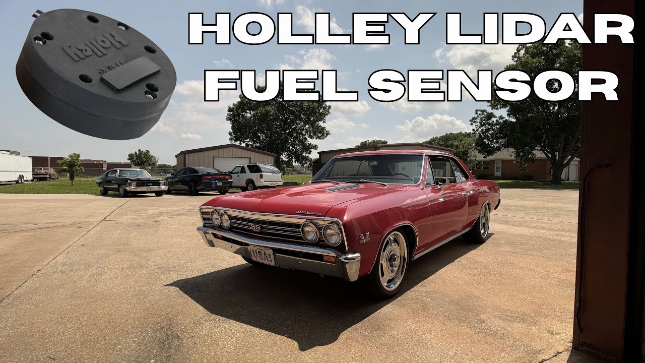 Holley Lidar setup/install | Holley 19-250-1