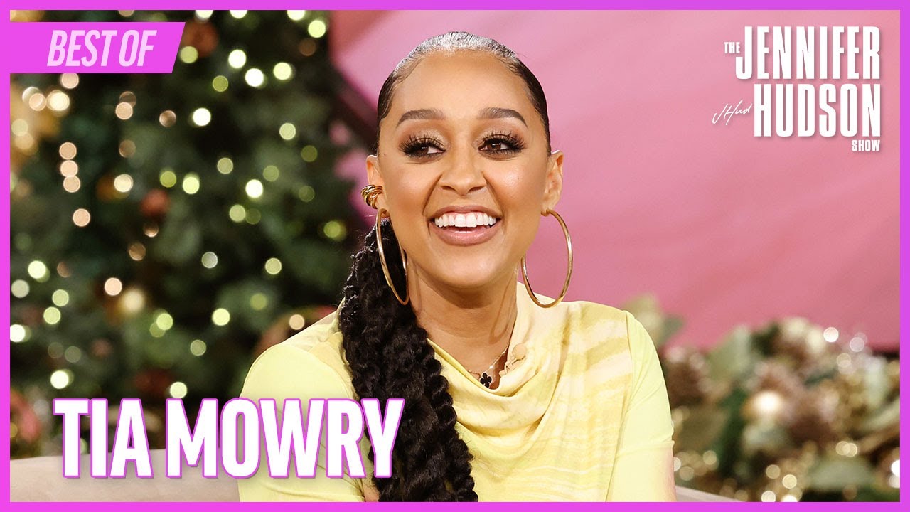 Tia Mowry: Wednesday, January 3, 2024 | The Jennifer Hudson Show