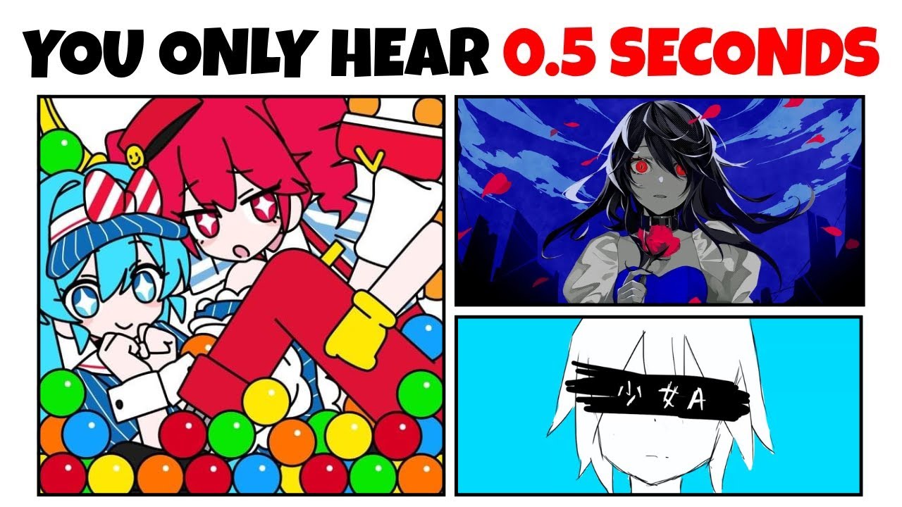 Impossible Guess the Vocaloid Song