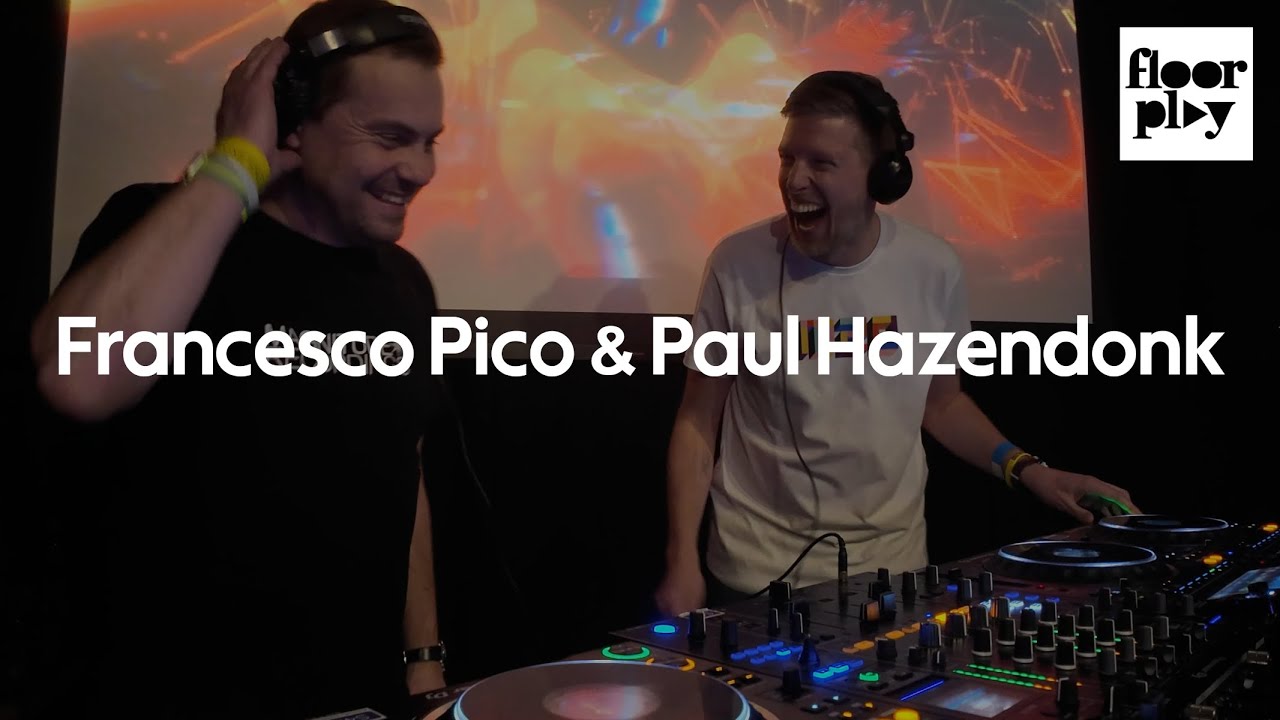 Francesco Pico & Paul Hazendonk live at Manual x Mango Alley ADE 2025
