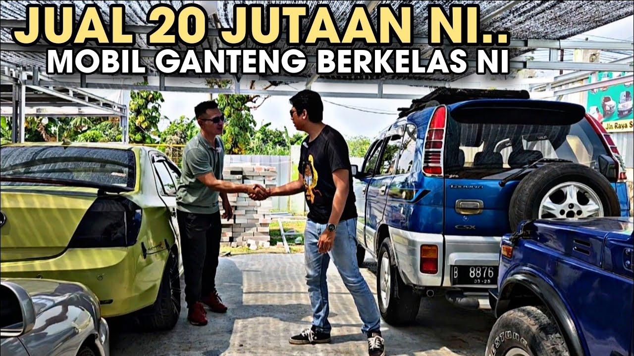 JUAL 20 Jutaan aja Nih Mobil Bekas Ganteng Begini di Hand Mobilindo Jonggol