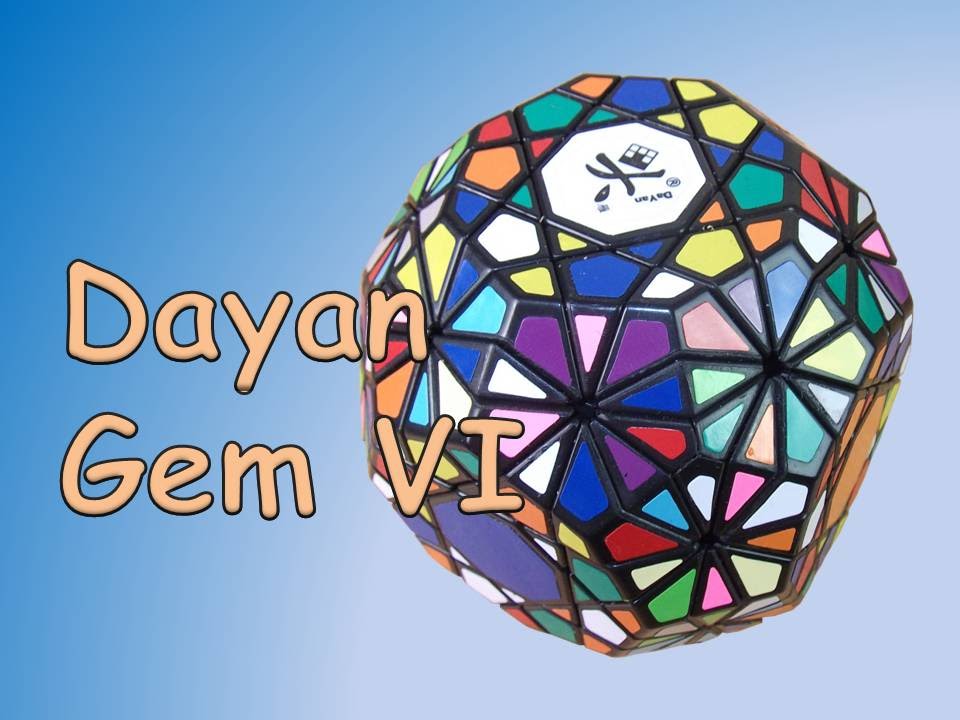 Unboxing: Dayan Gem VI