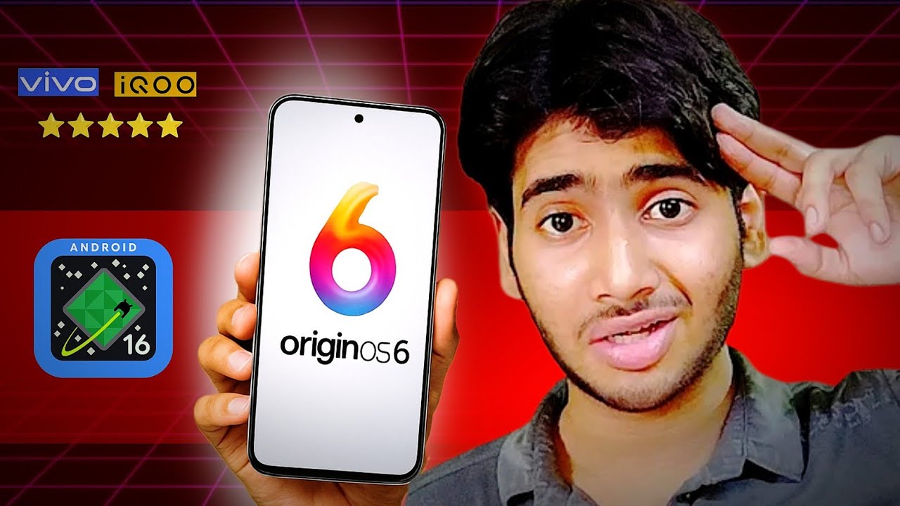  OriginOS 6 Update 🔥 Vivo & iQOO Android 16 Features & Launch in India — Full Review!