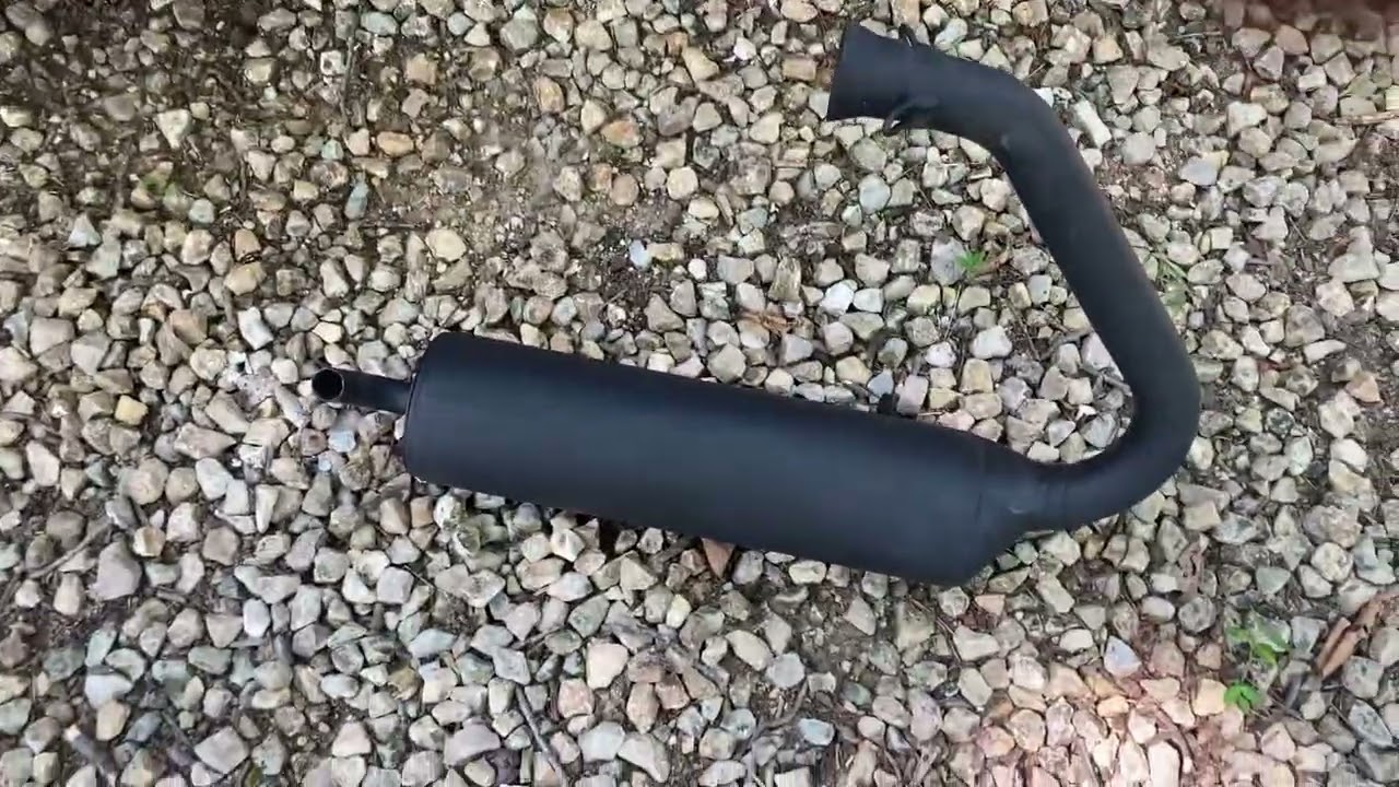 Yamaha Viking VI Muffler Replacement - 15 Minute Job