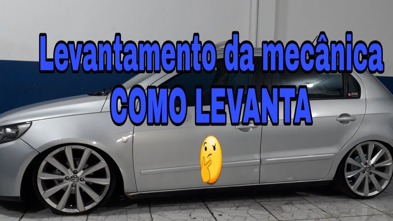 Levantamento da mecânica *Várias Dicas*