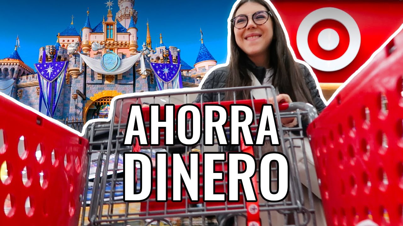 AHORRA en DISNEYLAND comprando en TARGET 🤩