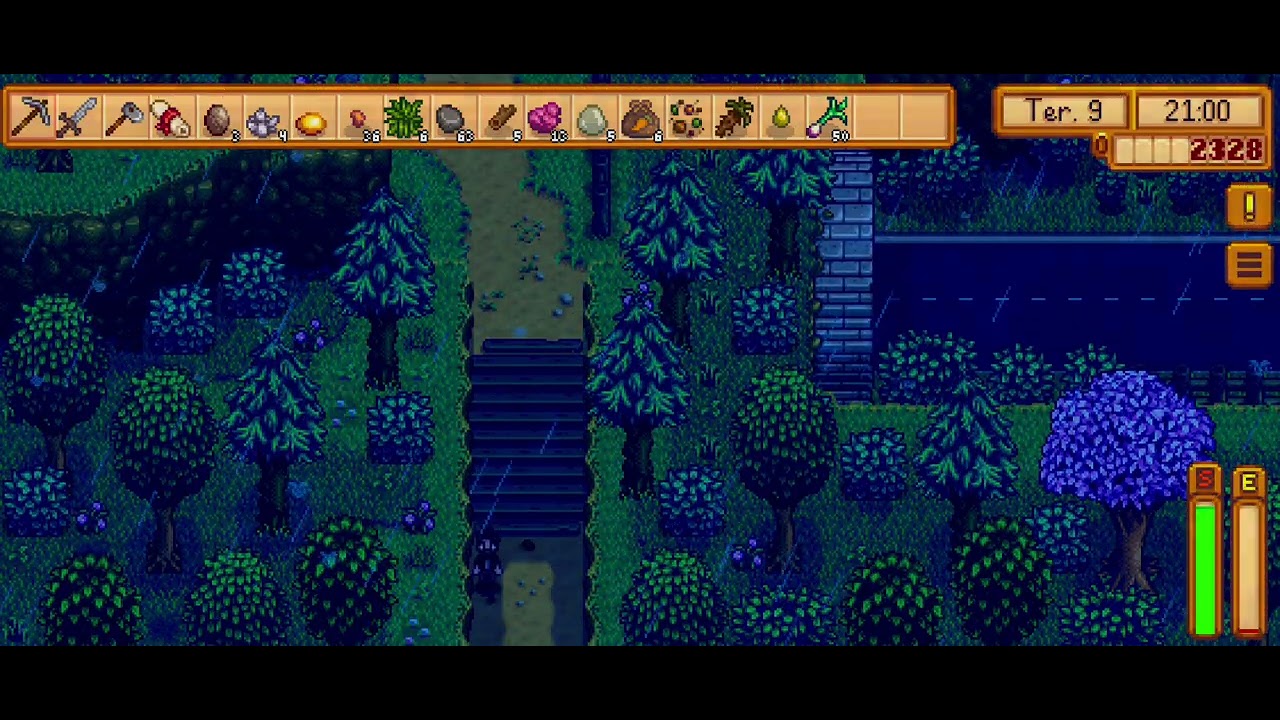 Um dia normal na fazenda do pôr do sol encontrei meu primeiro artefato