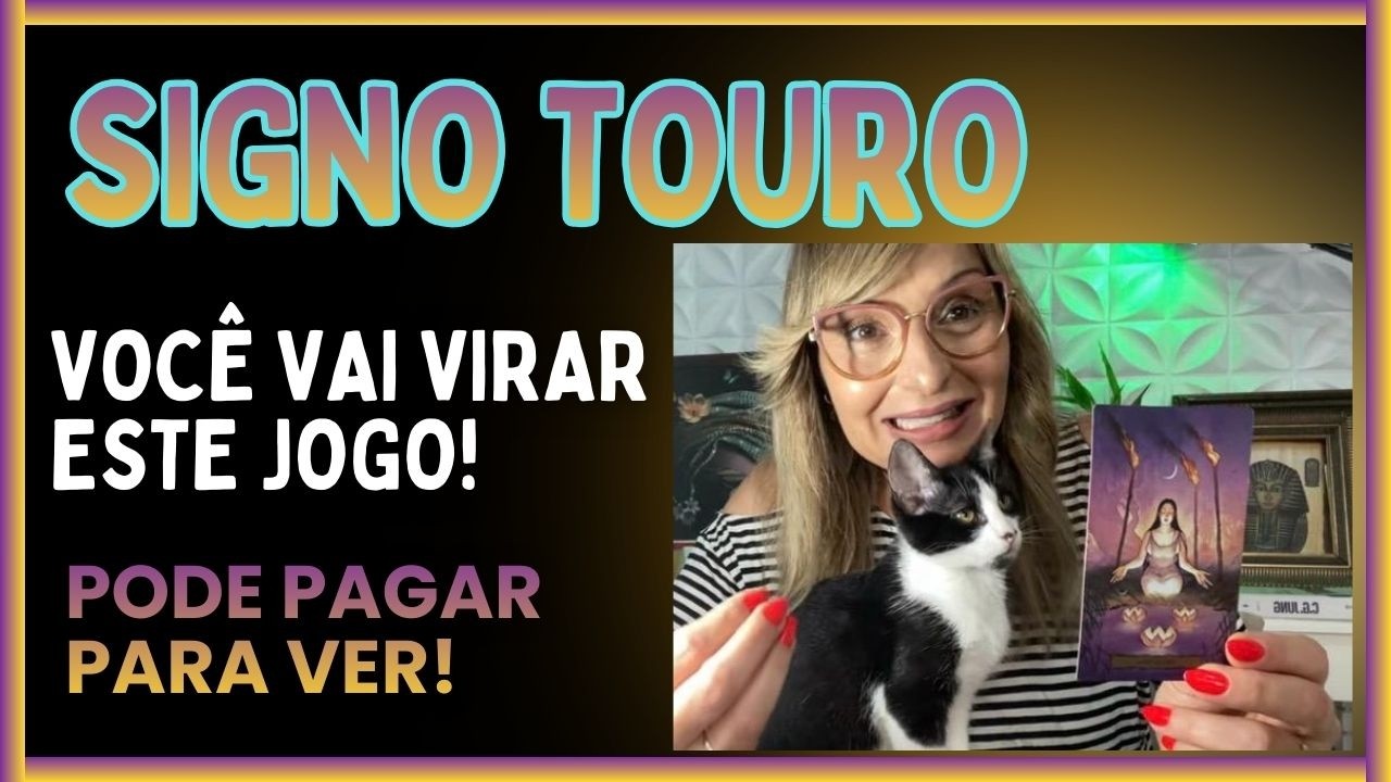 TOURO💫VOCÊ PODE VIRAR ESTE JOGO. PODE PAGAR PARA VER!