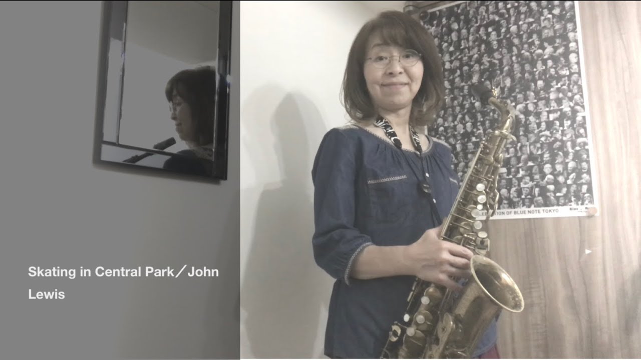 『Skating in Central Park／John Lewis』