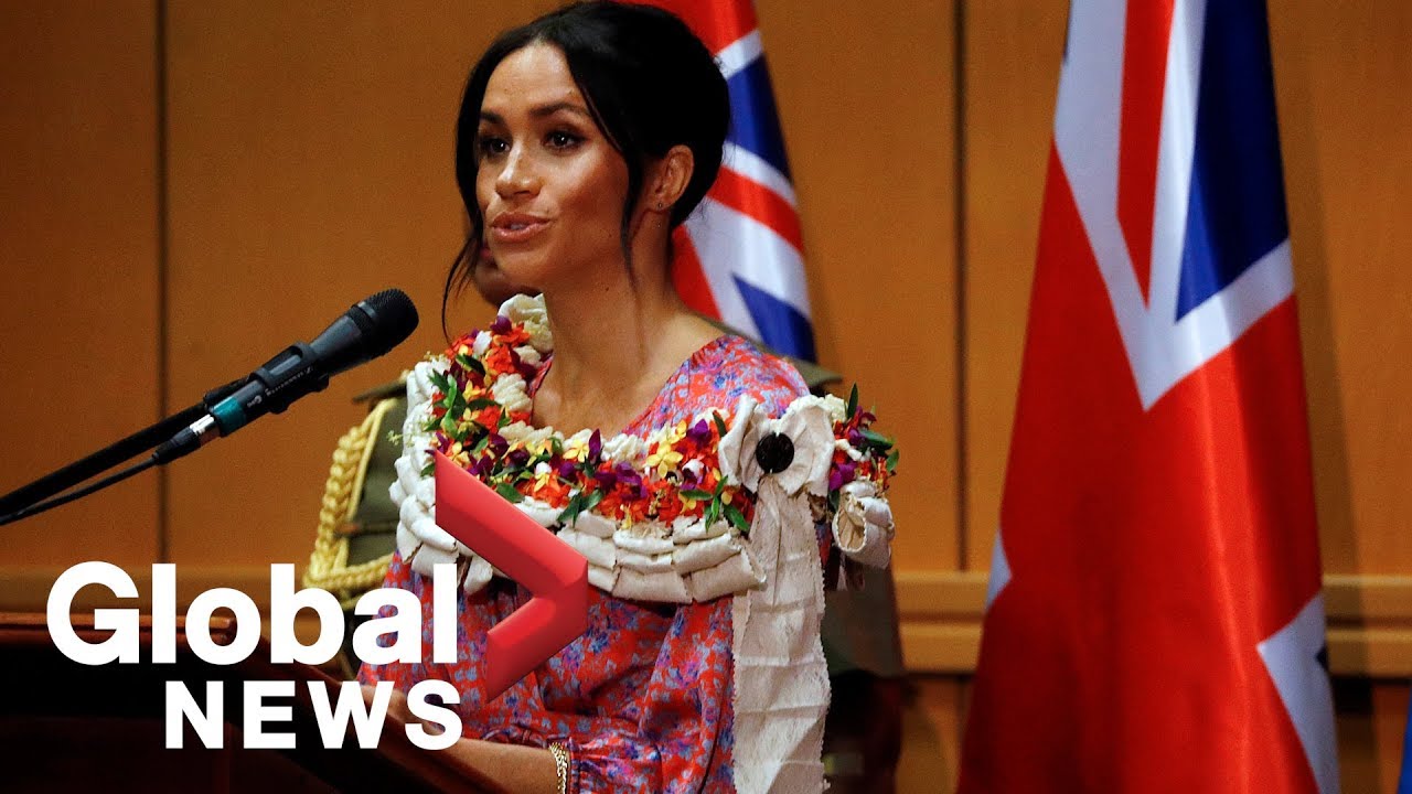 Meghan Markle speaks about importance of education at university in Fiji