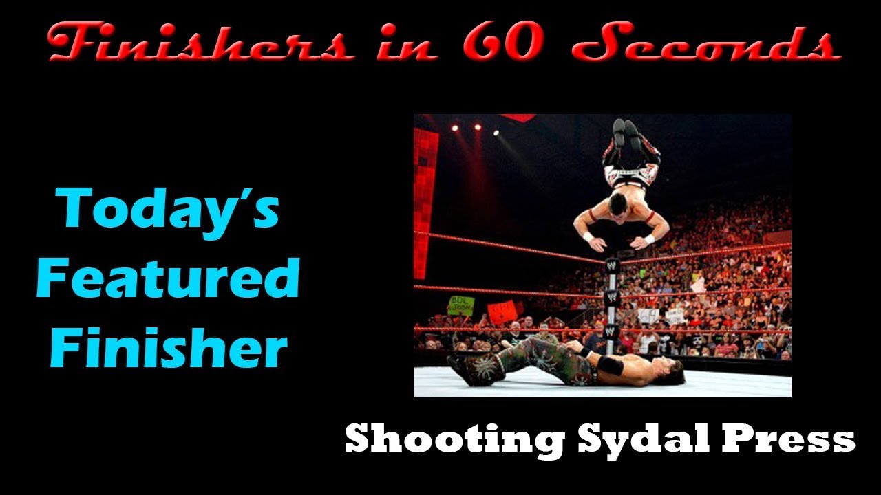 Finishers in 60 Seconds-Shooting Sydal Press (Matt Sydal [Evan Bourne])