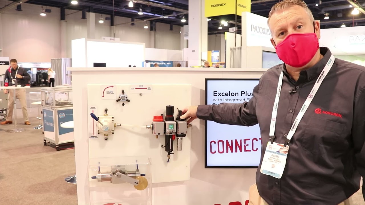 #PackExpo2021 - Excelon Plus Air Preparation - Virtual Demo