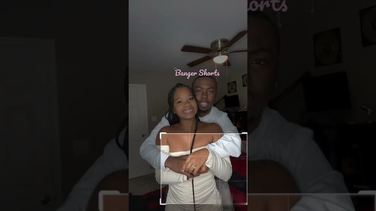 princess tommi and Lil Key 💍👫🔥 | Banger #shorts