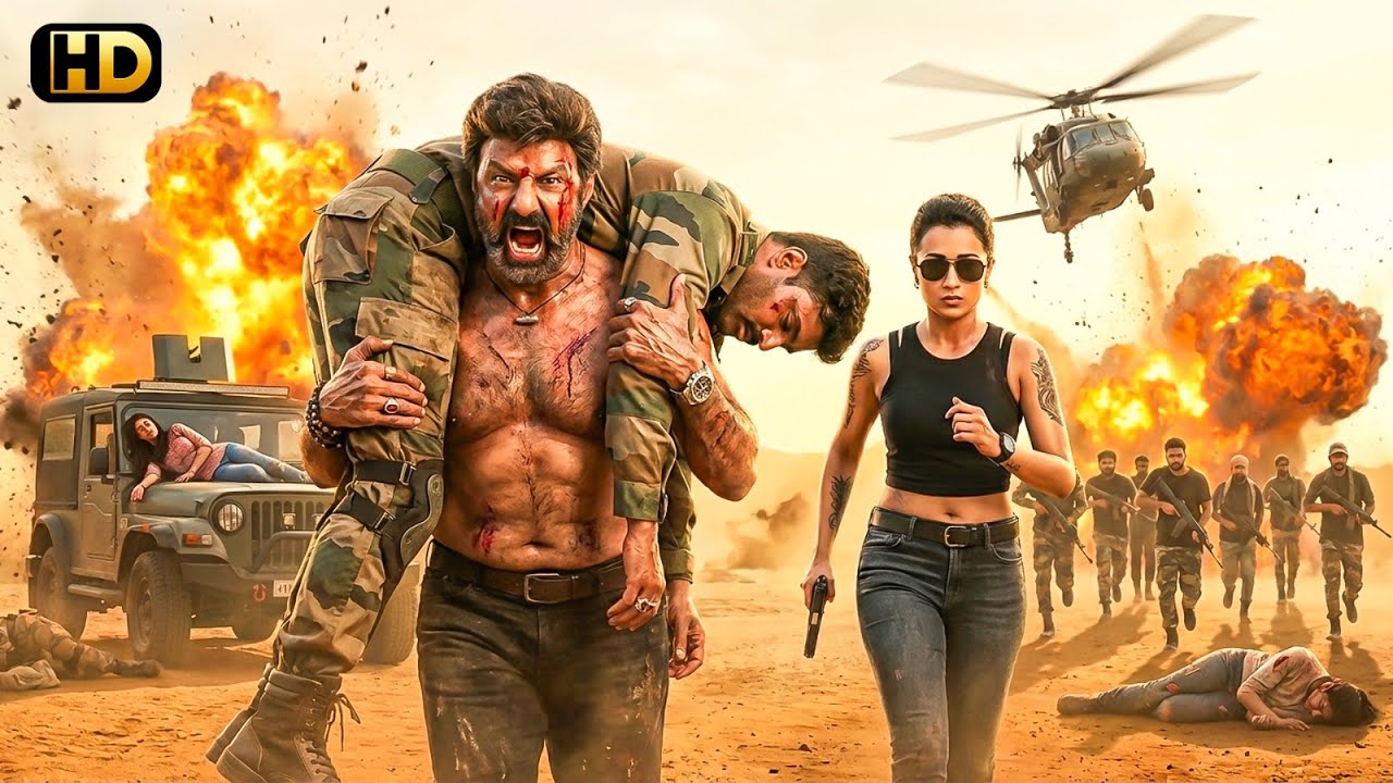 Balakrishna (4K) New Released South Hindi Dubbed Action Movie | Sonal Chauhan, Anjali | New  Movie