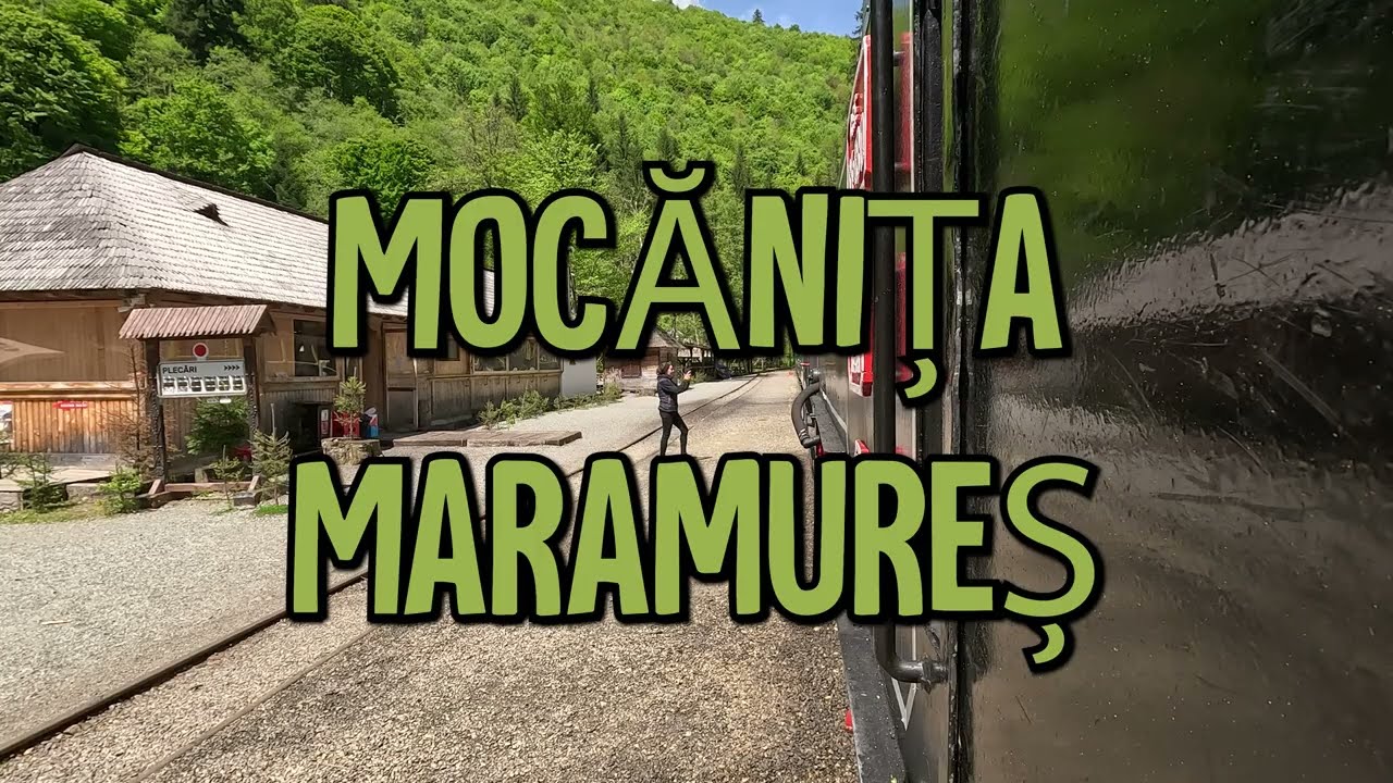 Mocănița Maramureș Romanian Narrow Gauge Railway (Raw Loco Footage)
