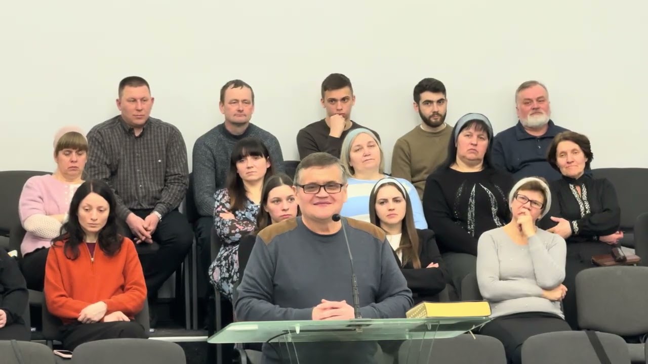 Дорожите временем! Проповедь. Крюковская Церковь. 22.02.26