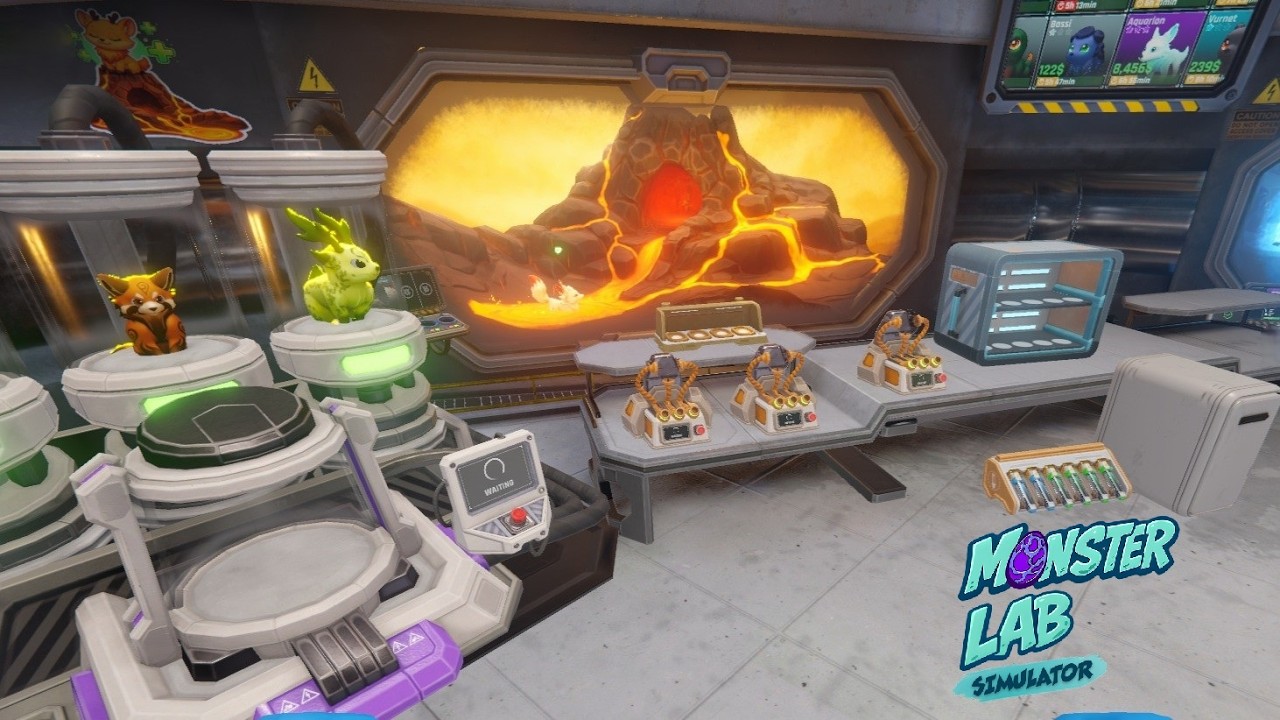 Making Legendary Fighters In Release ~ Monster Lab Simulator