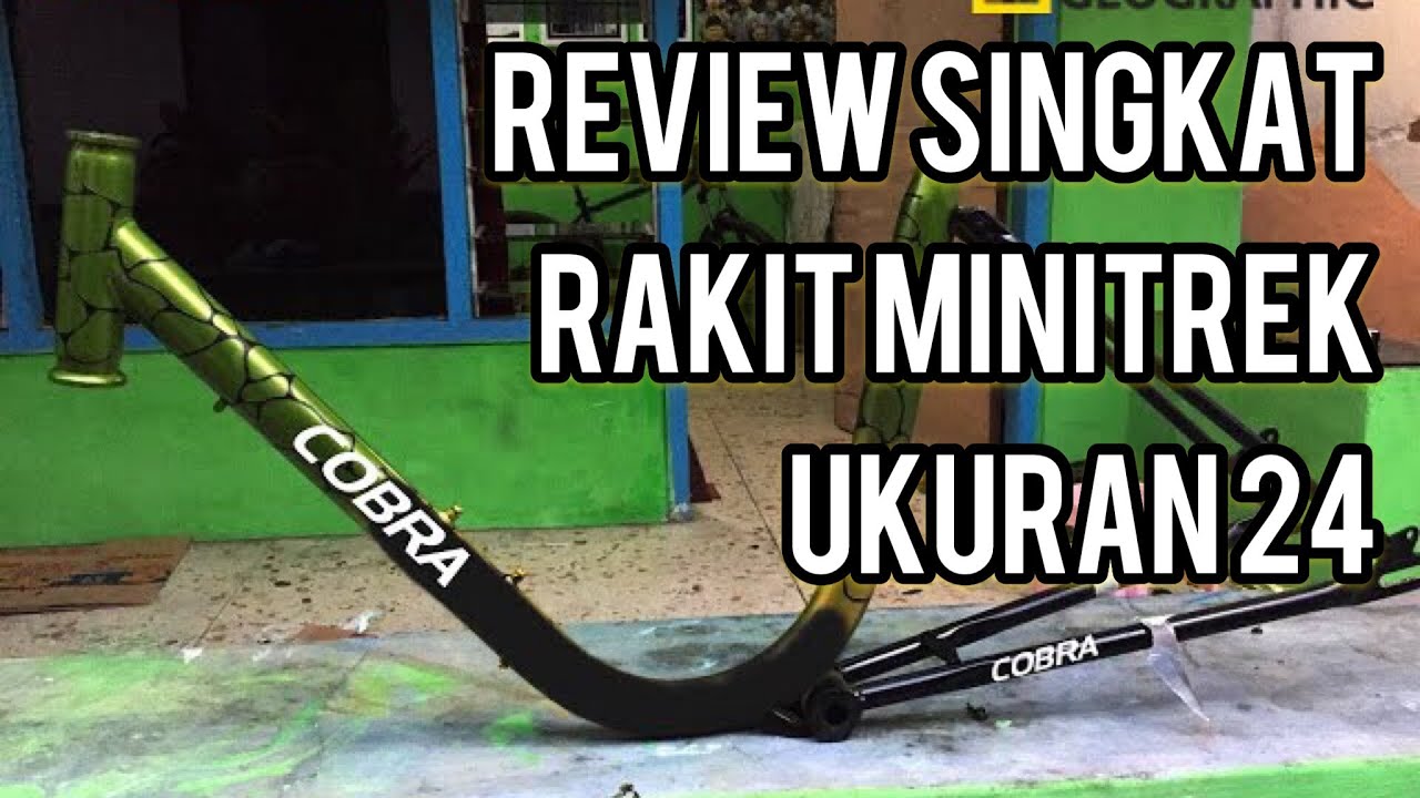 #Tutorial Cat dan Rakit Minitrek 24 Juga MBOIYS , KEREN dan LOSS DOLL