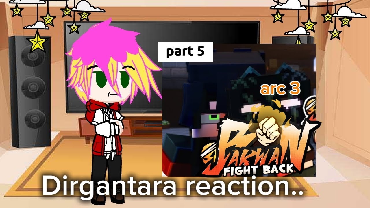 Part 5 : SMA dirgantara reaction.... Bakwan: fight back [arc 3] #fypシ #bfb #reactionvideo