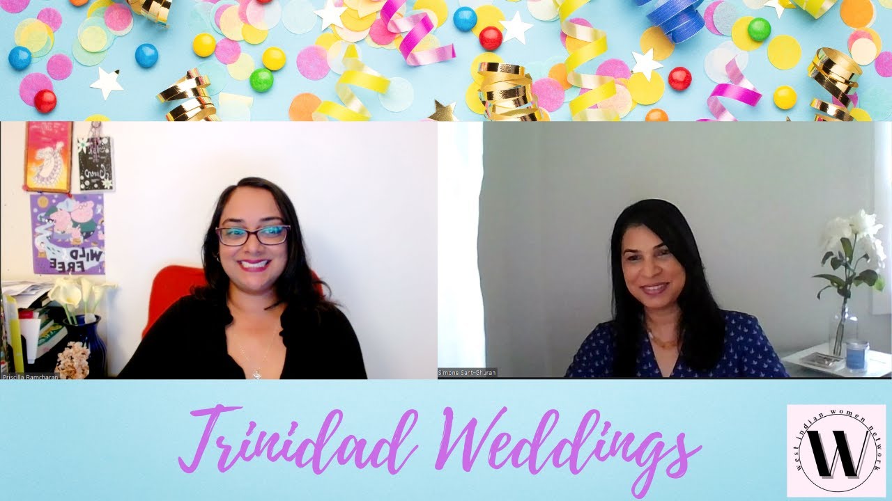 Simone Sant Ghuran * Trinidadweddings.com * for your Wedding planning and more!💖🎉🎀