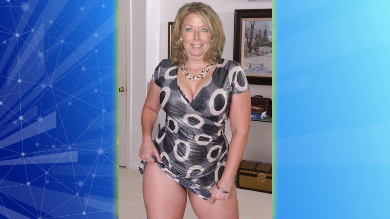 Over 50 Attractive Older Women Part 4