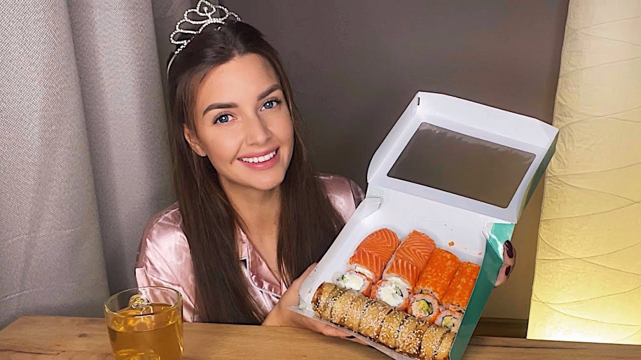 ПУТЕШЕСТВИЕ ПО ТУРЦИИ И БАЛКАНАМ, ЛИЧНАЯ ЖИЗНЬ ❤️ МУКБАНГ суши роллы MUKBANG sushi rolls
