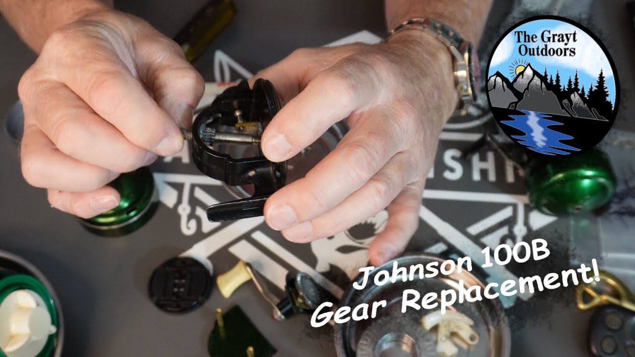 Johnson Century 100B Gear Replacement