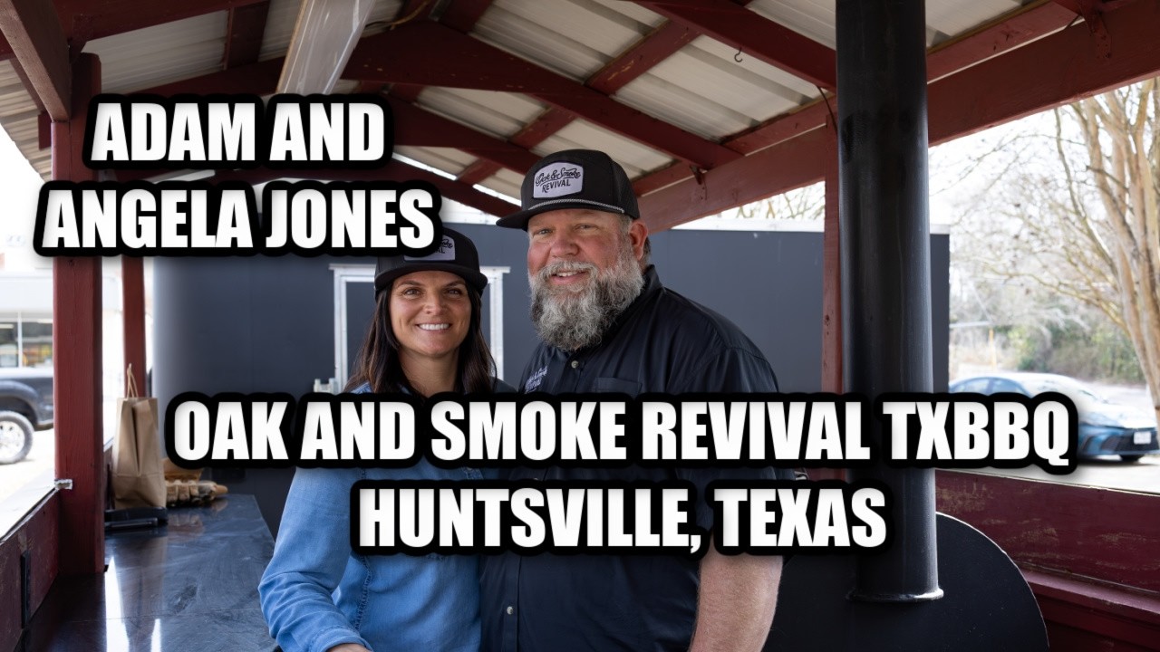 За кулисами ресторана Oak & Smoke Revival TXBBQ в Хантсвилле, штат Техас, с владельцем Адамом Джо...