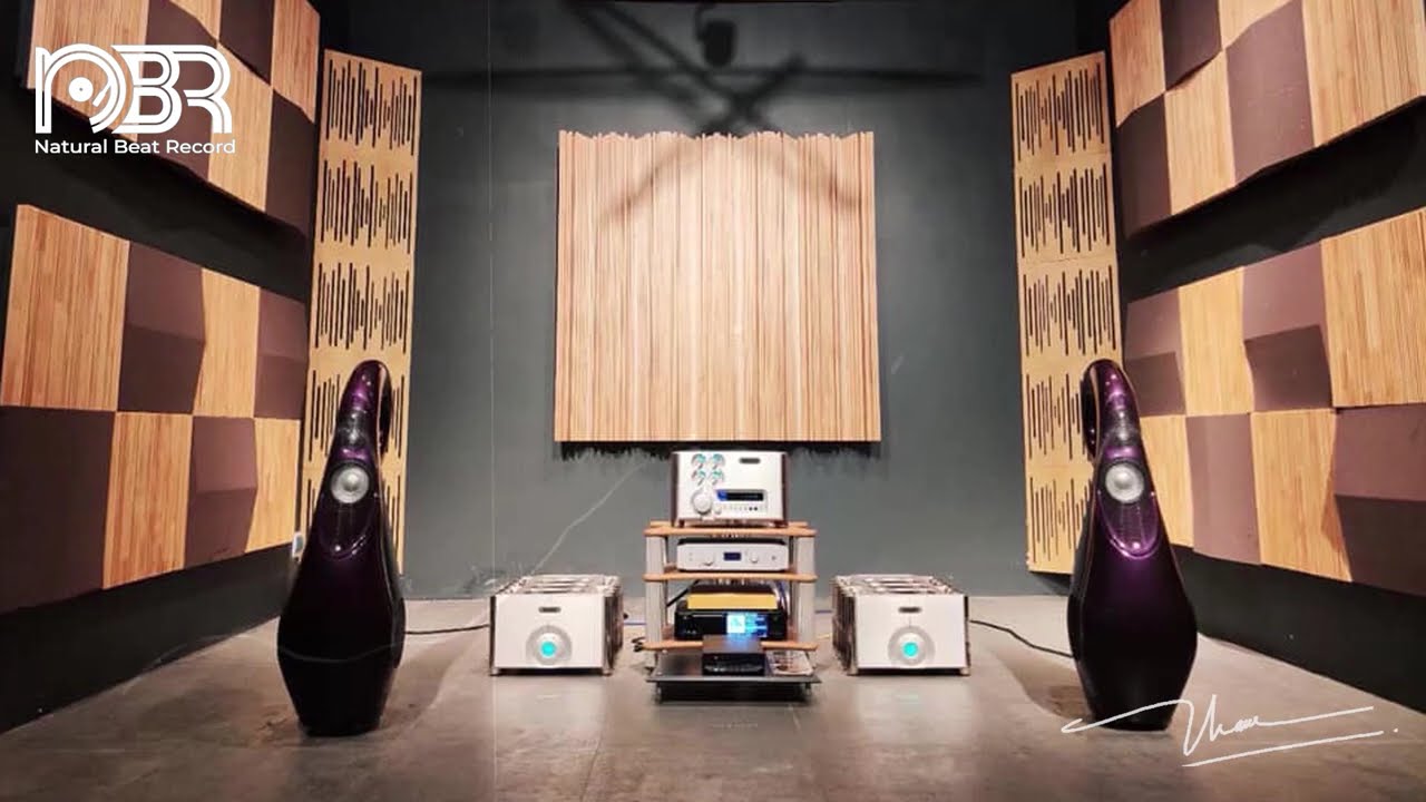 Hi End Sound Test Speaker - Hi Res Musi - Audiophile NBR Music