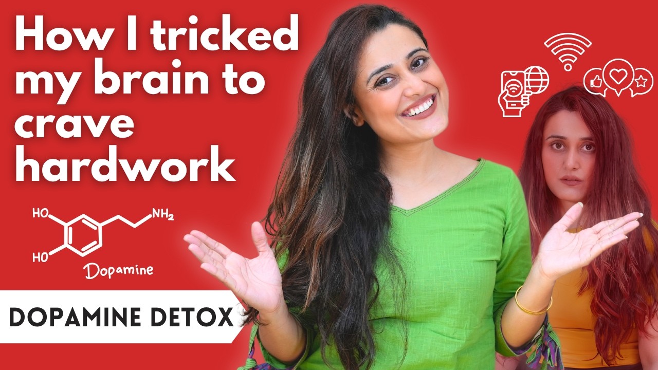 How I Tricked My Brain To Like Doing Hard Things (dopamine detox)