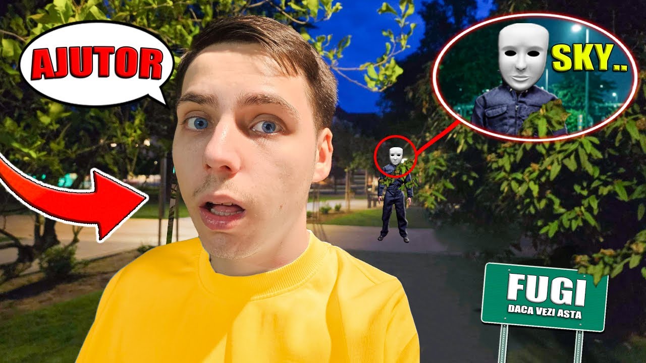 Am fost URMARIT de CINEVA pana ACASA 😱