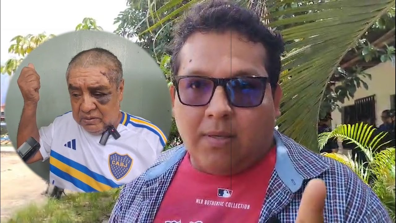 Yerno de ciudadano que denunció haber sido agredido por policía, señala que fue en defensa propia