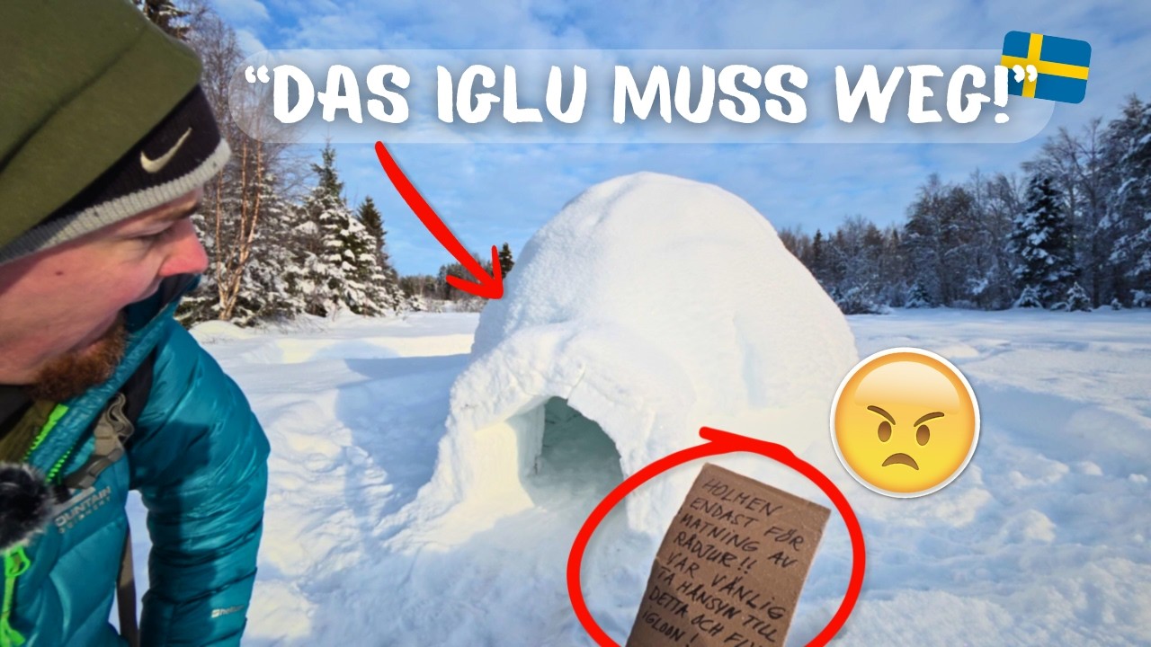 Nicht mal am Arsch der Welt hat man seine Ruhe!