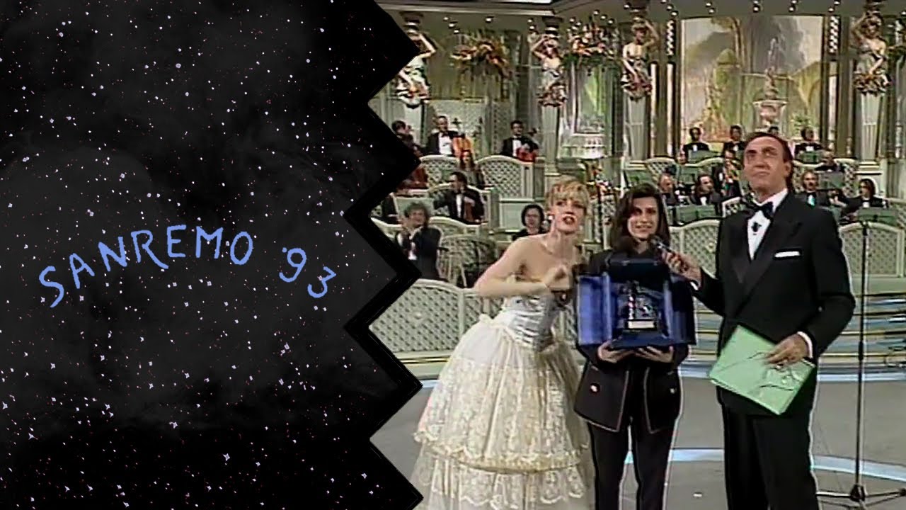 Laura Pausini gana el Festival di Sanremo (1993)