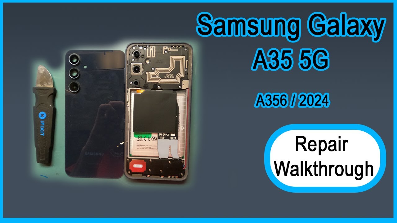 Samsung A35 Screen Replacement Guide